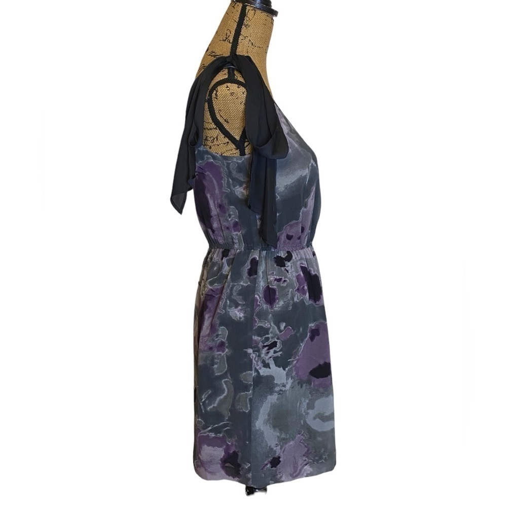 Kensie One Shoulder Bow Dress Women’s Size Small NWT - Picture 4 of 13
